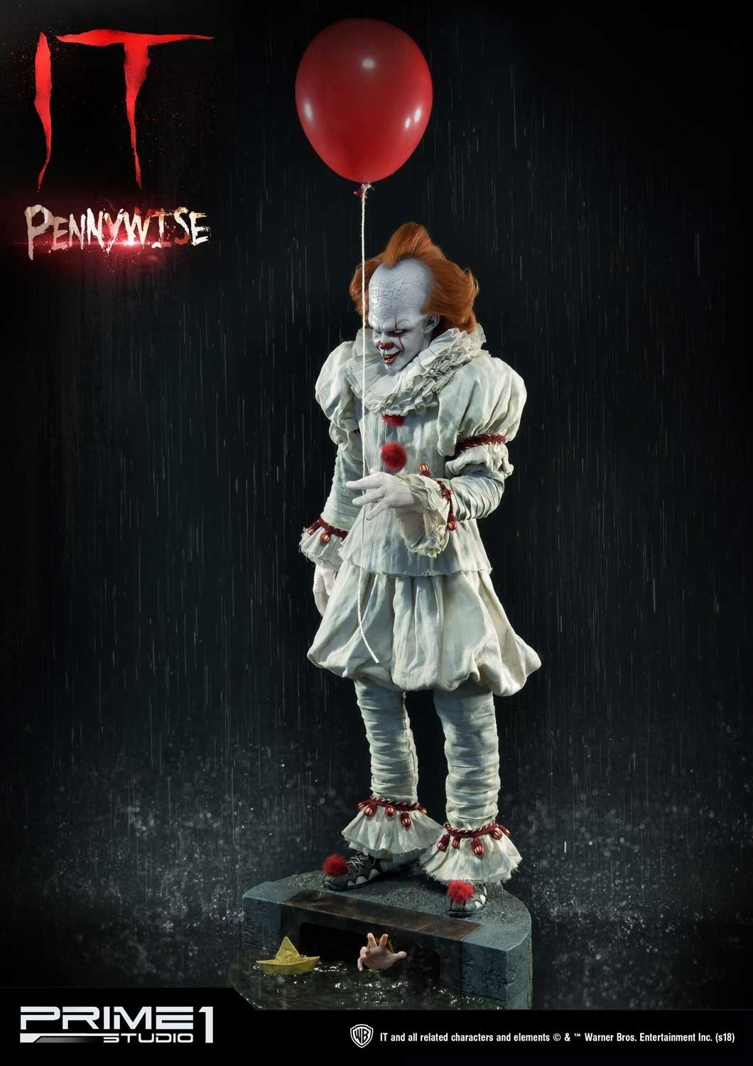 It (2017) - Pennywise - High Definition Museum Masterline Series (HDMMIT-01) - 1/2 (Prime 1 Studio) photo 65