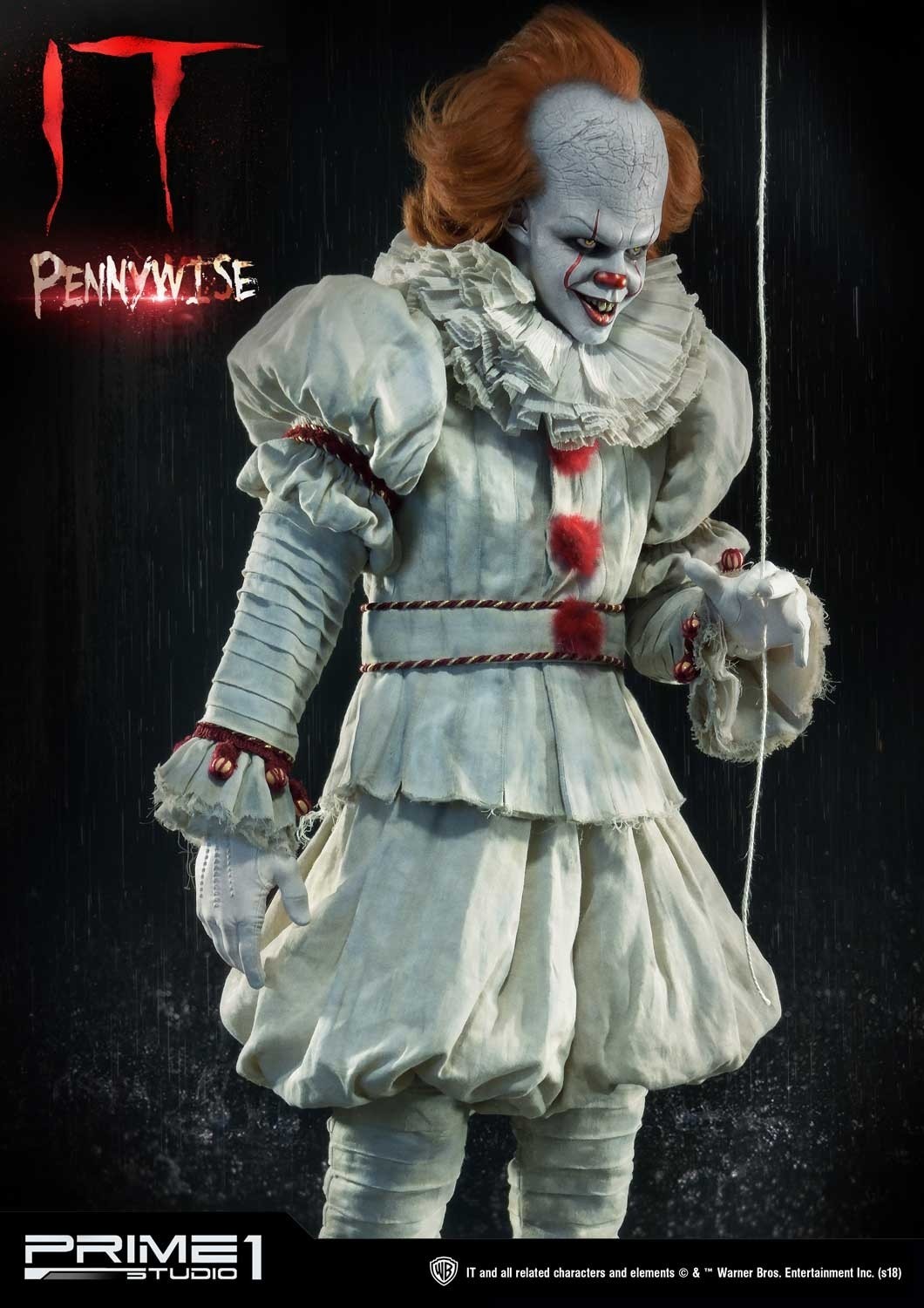 It (2017) - Pennywise - High Definition Museum Masterline Series (HDMMIT-01) - 1/2 (Prime 1 Studio) photo 66