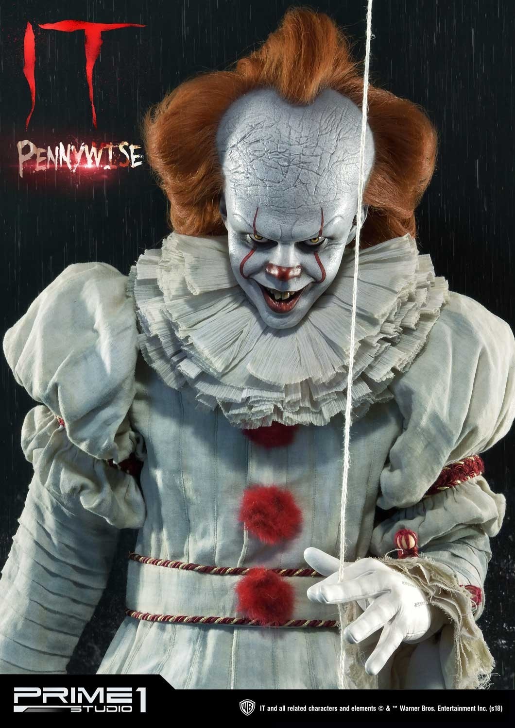 It (2017) - Pennywise - High Definition Museum Masterline Series (HDMMIT-01) - 1/2 (Prime 1 Studio) photo 67