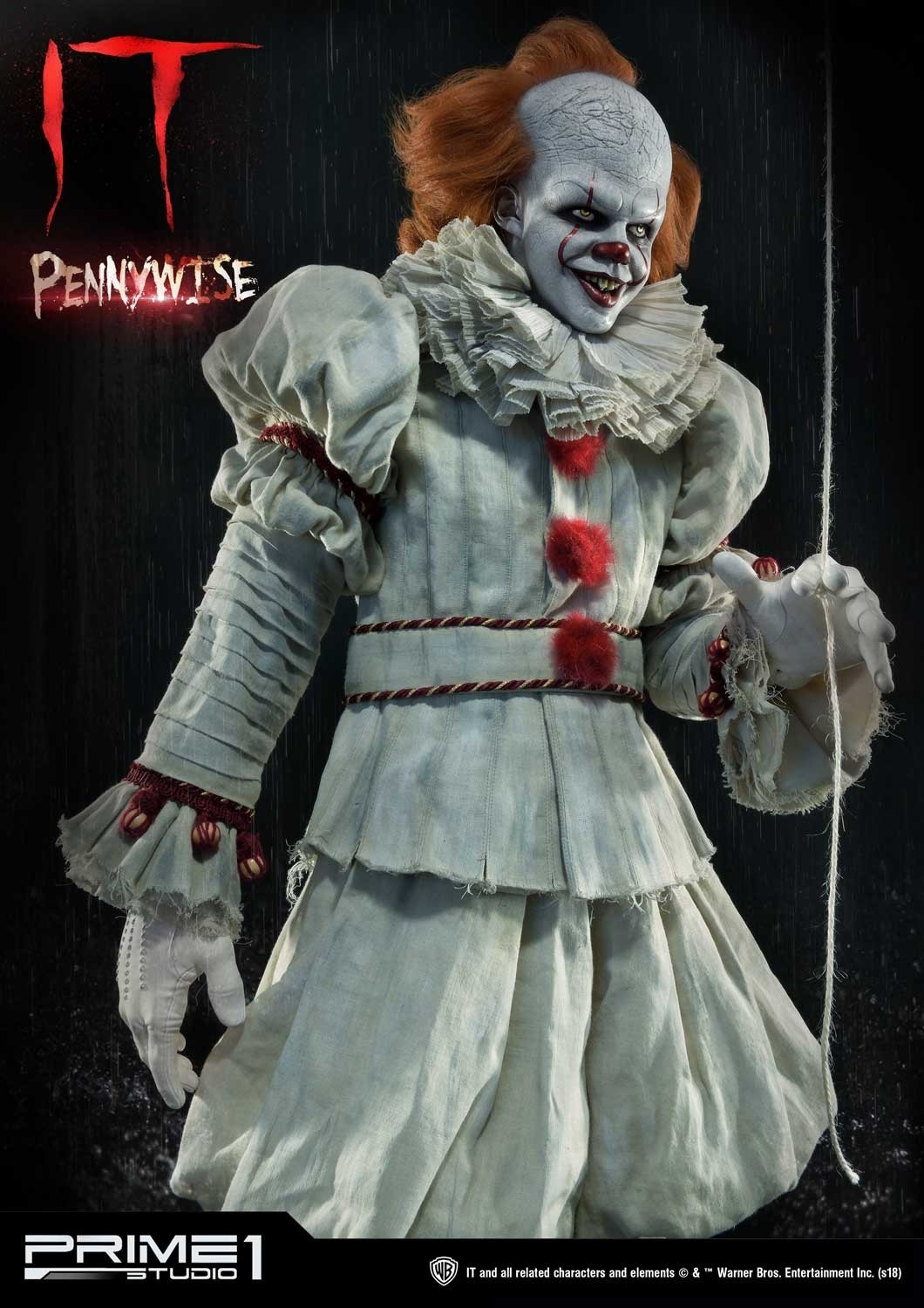 It (2017) - Pennywise - High Definition Museum Masterline Series (HDMMIT-01) - 1/2 (Prime 1 Studio) photo 68