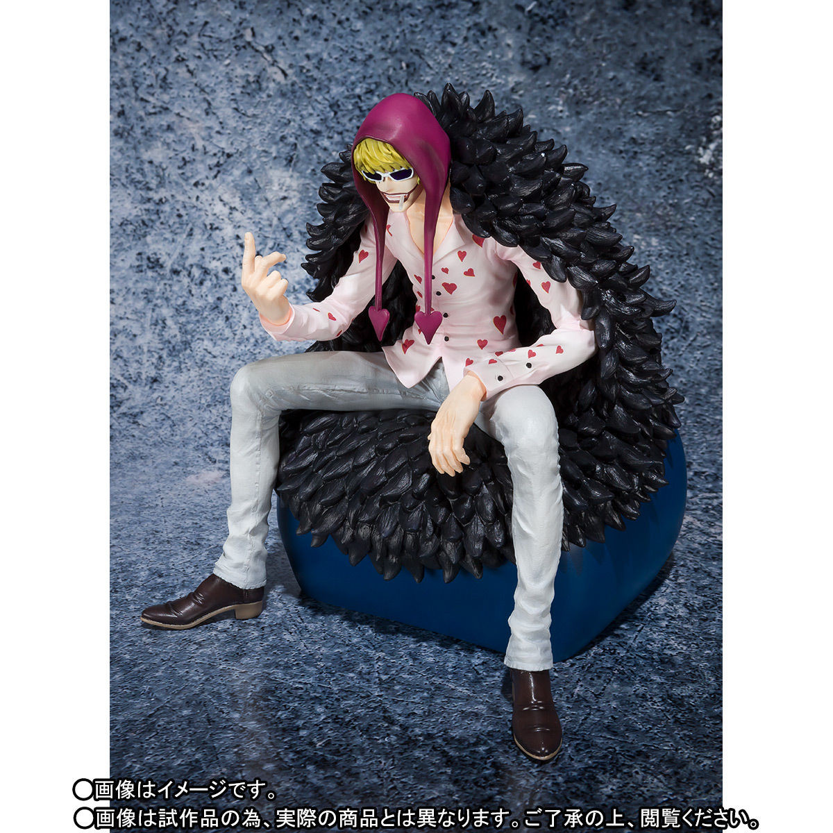 One Piece - Donquixote Rosinante - Figuarts ZERO (Bandai Spirits)