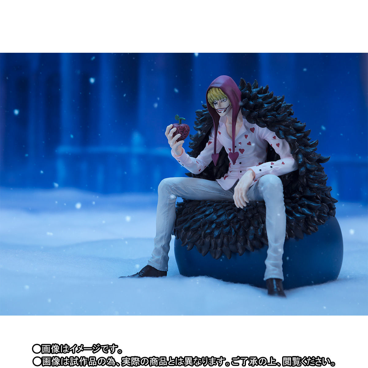 One Piece - Donquixote Rosinante - Figuarts ZERO (Bandai Spirits) photo 2