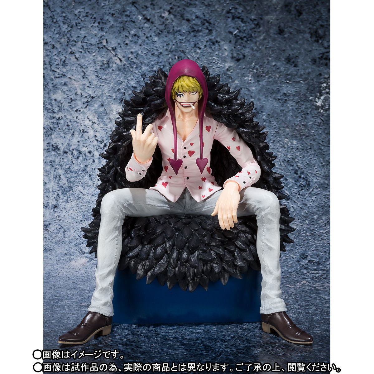 One Piece - Donquixote Rosinante - Figuarts ZERO (Bandai Spirits) photo 5