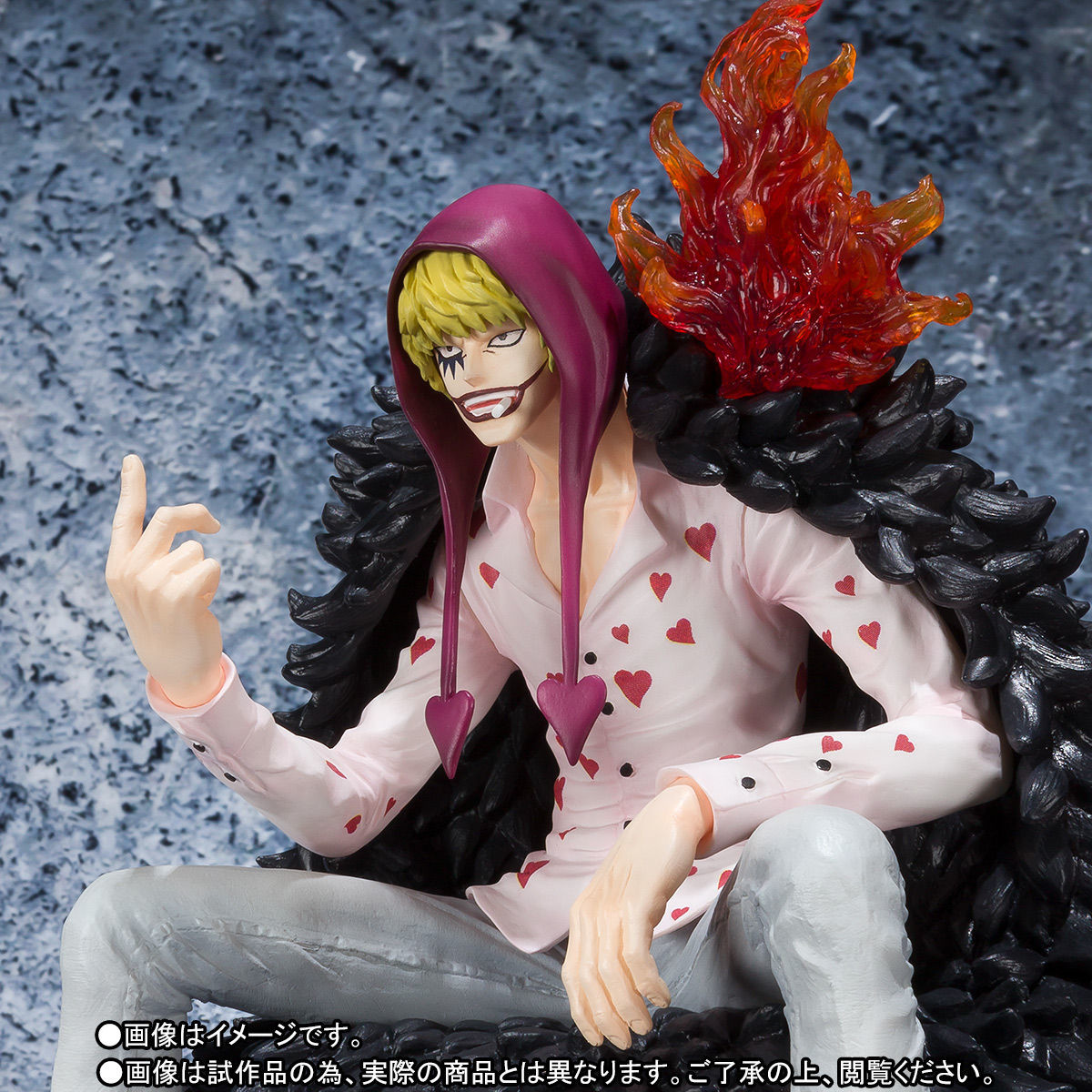 One Piece - Donquixote Rosinante - Figuarts ZERO (Bandai Spirits) photo 9