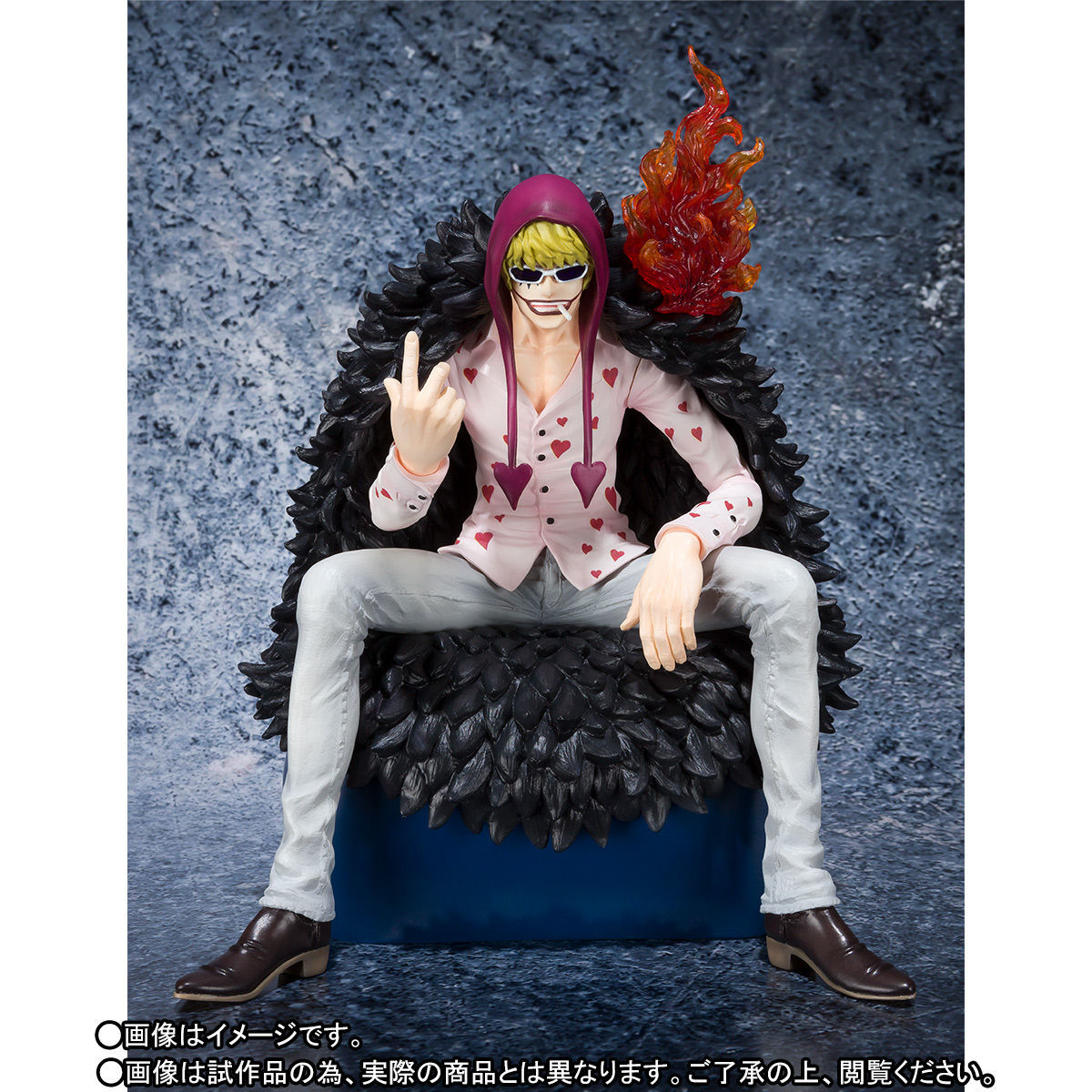 One Piece - Donquixote Rosinante - Figuarts ZERO (Bandai Spirits) photo 10