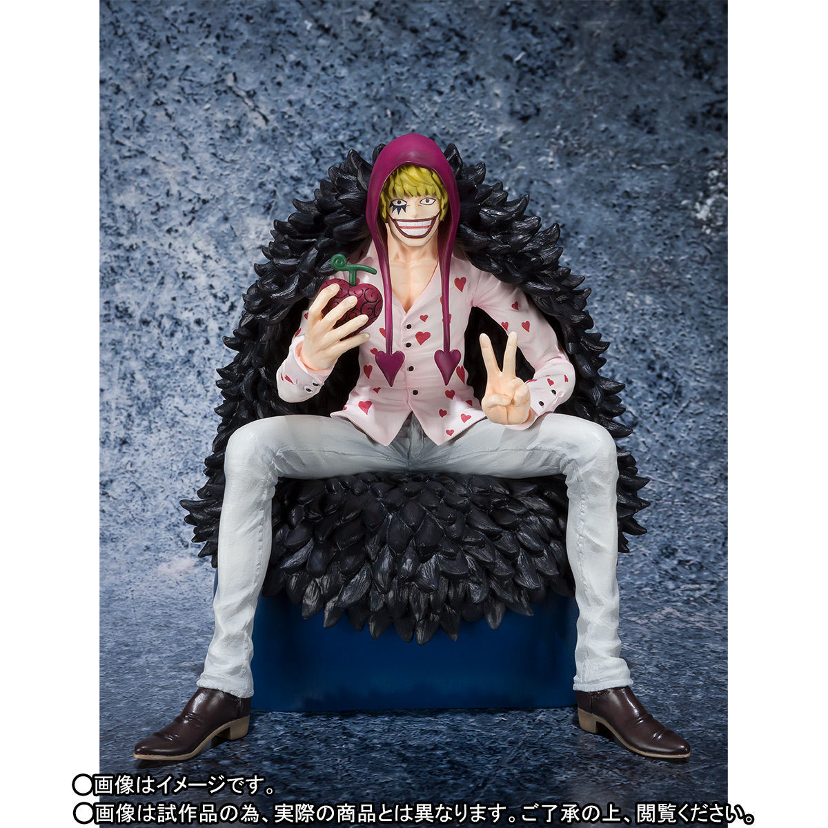 One Piece - Donquixote Rosinante - Figuarts ZERO (Bandai Spirits) photo 12