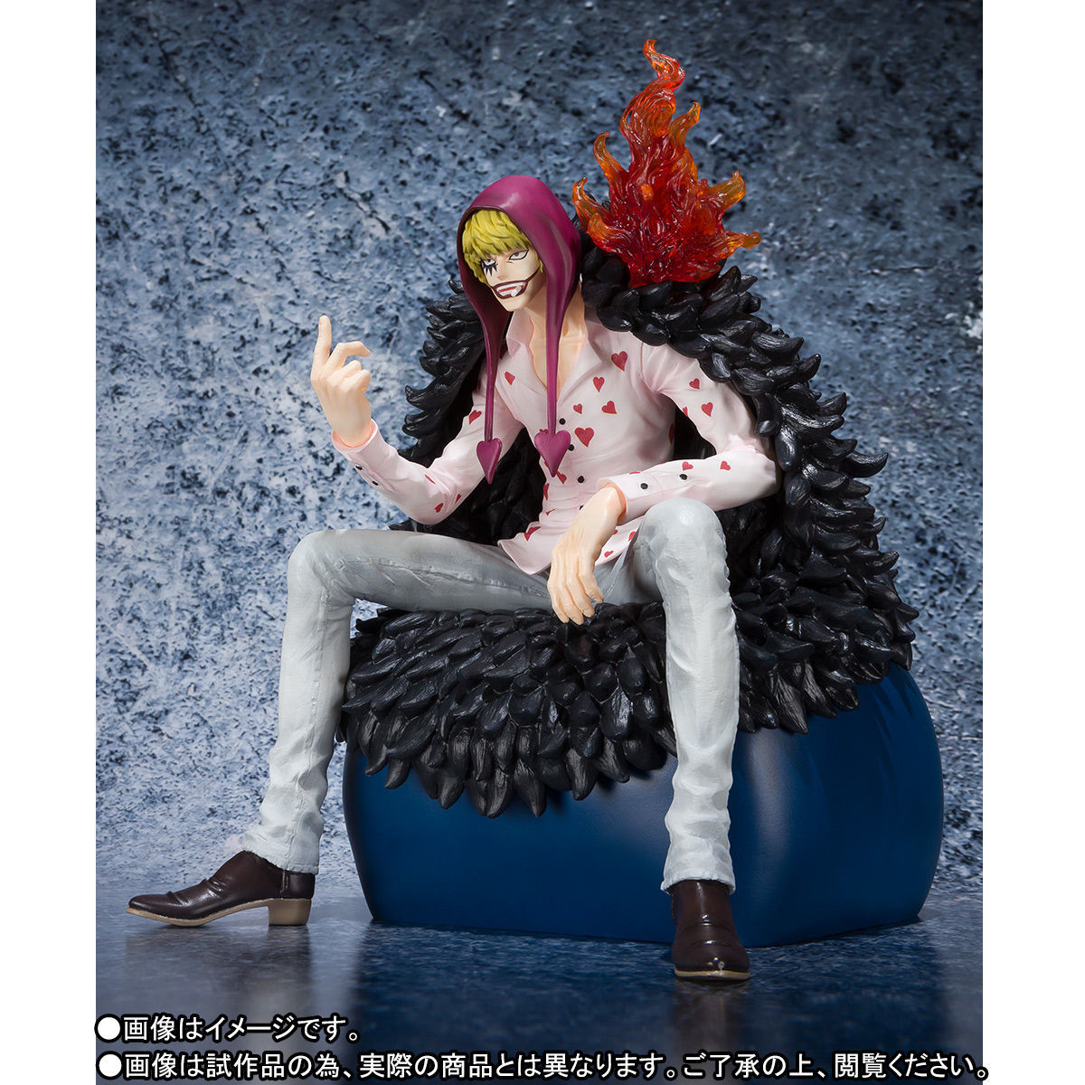 One Piece - Donquixote Rosinante - Figuarts ZERO (Bandai Spirits) photo 15