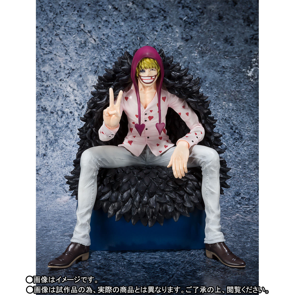 One Piece - Donquixote Rosinante - Figuarts ZERO (Bandai Spirits) photo 16