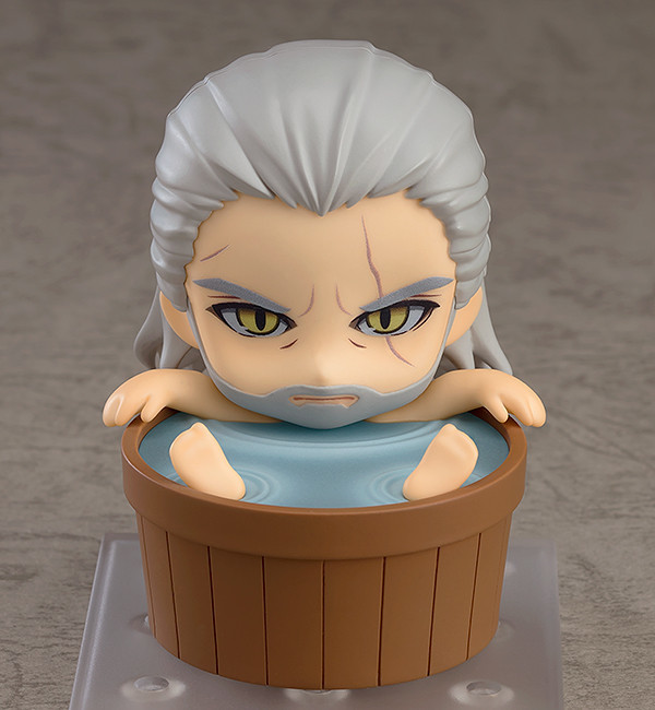 The Witcher 3: Wild Hunt - Geralt - Nendoroid  (#907) (Good Smile Company) photo 2