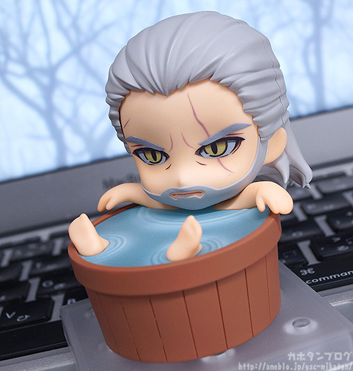 The Witcher 3: Wild Hunt - Geralt - Nendoroid  (#907) (Good Smile Company) photo 4