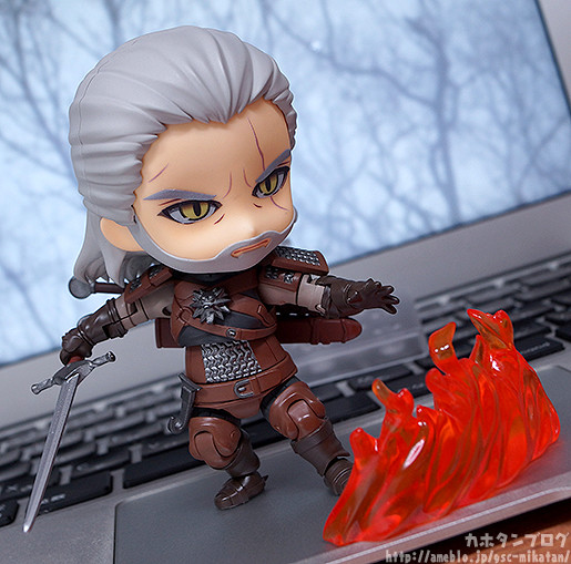 The Witcher 3: Wild Hunt - Geralt - Nendoroid  (#907) (Good Smile Company) photo 5
