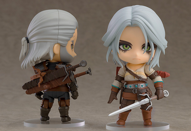The Witcher 3: Wild Hunt - Geralt - Nendoroid  (#907) (Good Smile Company) photo 7