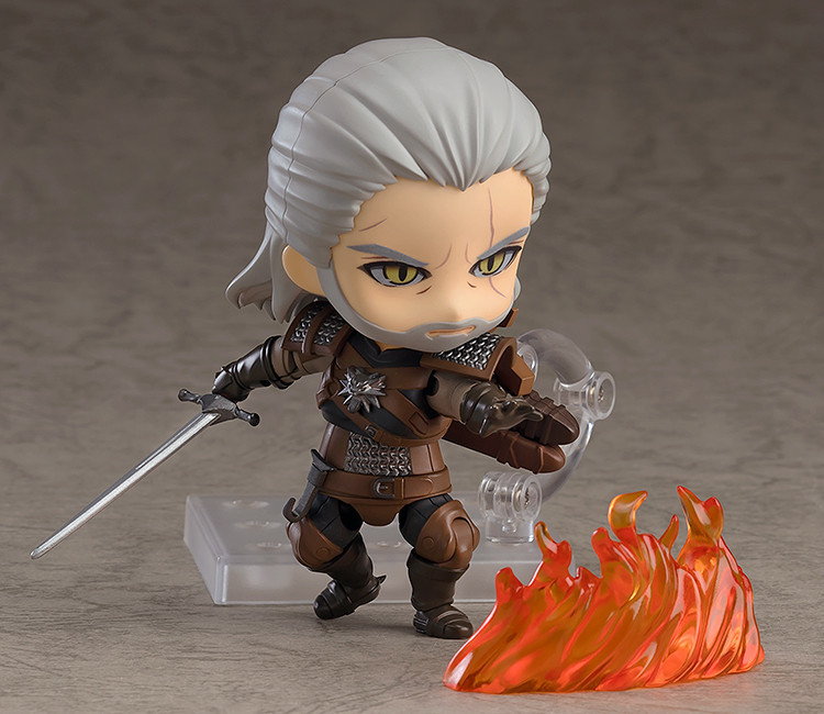 The Witcher 3: Wild Hunt - Geralt - Nendoroid  (#907) (Good Smile Company) photo 8