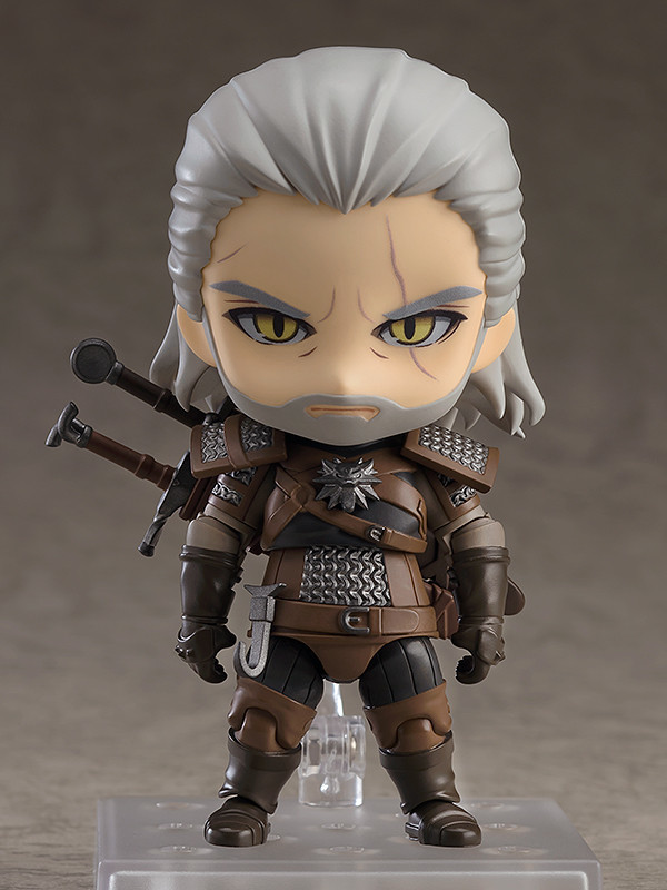 The Witcher 3: Wild Hunt - Geralt - Nendoroid  (#907) (Good Smile Company) photo 9