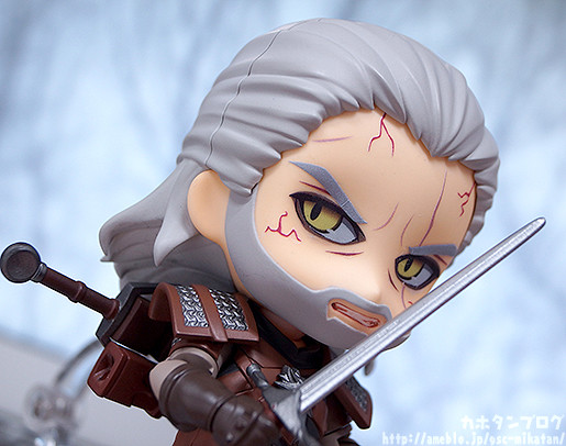 The Witcher 3: Wild Hunt - Geralt - Nendoroid  (#907) (Good Smile Company) photo 10