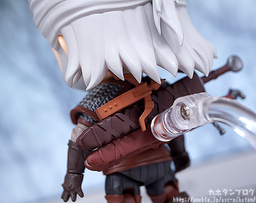 The Witcher 3: Wild Hunt - Geralt - Nendoroid  (#907) (Good Smile Company) photo 11