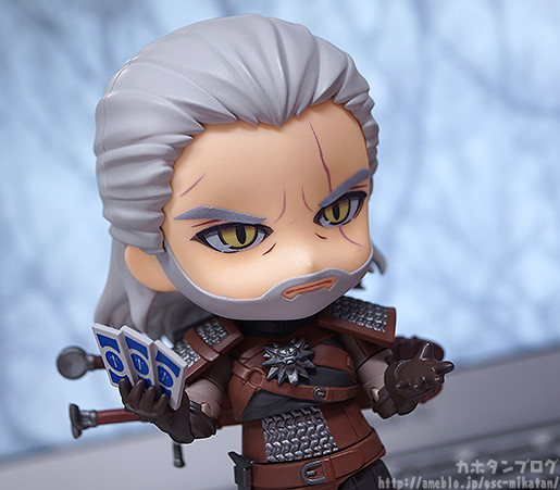The Witcher 3: Wild Hunt - Geralt - Nendoroid  (#907) (Good Smile Company) photo 13