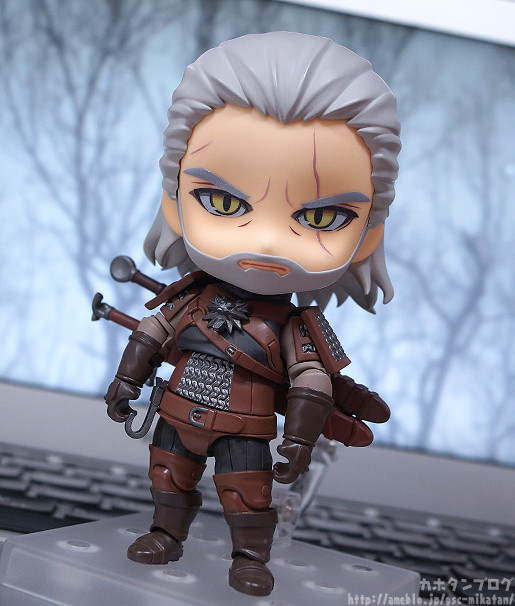 The Witcher 3: Wild Hunt - Geralt - Nendoroid  (#907) (Good Smile Company) photo 15