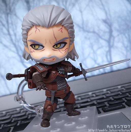 The Witcher 3: Wild Hunt - Geralt - Nendoroid  (#907) (Good Smile Company) photo 16