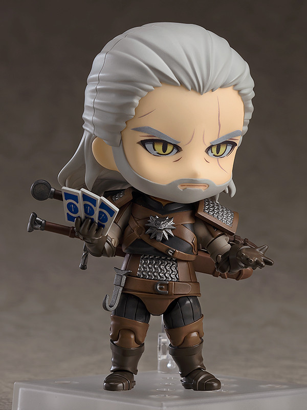 The Witcher 3: Wild Hunt - Geralt - Nendoroid  (#907) (Good Smile Company) photo 18