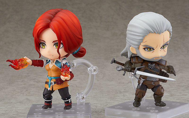The Witcher 3: Wild Hunt - Geralt - Nendoroid  (#907) (Good Smile Company) photo 19