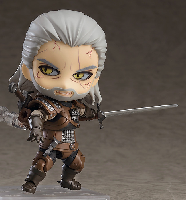 The Witcher 3: Wild Hunt - Geralt - Nendoroid  (#907) (Good Smile Company) photo 20