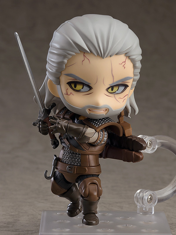 The Witcher 3: Wild Hunt - Geralt - Nendoroid  (#907) (Good Smile Company) photo 21
