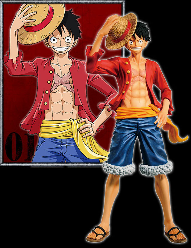 One Piece - Monkey D. Luffy - Ichiban Kuji - Ichiban Kuji One Piece the Best Edition - Masterlise  (No.01) (Banpresto) photo 2