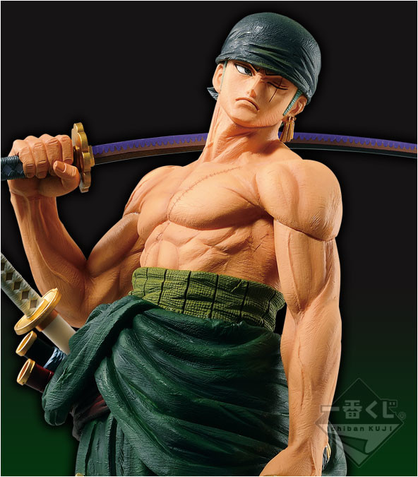 One Piece - Roronoa Zoro - Ichiban Kuji - Ichiban Kuji One Piece the Best Edition - Masterlise  (No.02) (Banpresto) photo 2