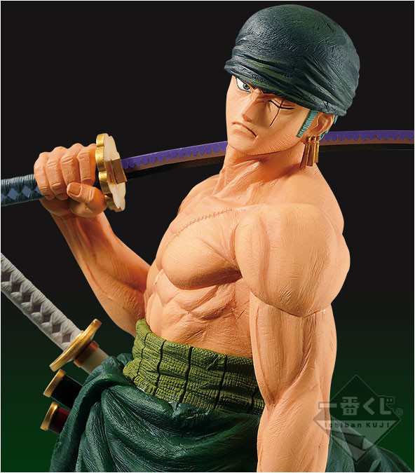 One Piece - Roronoa Zoro - Ichiban Kuji - Ichiban Kuji One Piece the Best Edition - Masterlise  (No.02) (Banpresto) photo 3