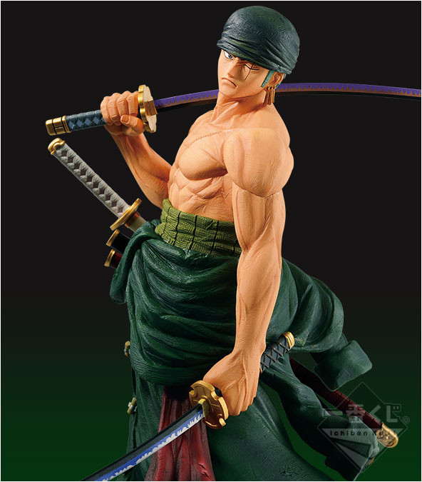 One Piece - Roronoa Zoro - Ichiban Kuji - Ichiban Kuji One Piece the Best Edition - Masterlise  (No.02) (Banpresto) photo 4