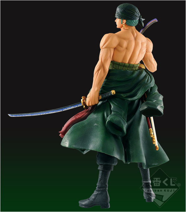 One Piece - Roronoa Zoro - Ichiban Kuji - Ichiban Kuji One Piece the Best Edition - Masterlise  (No.02) (Banpresto) photo 6
