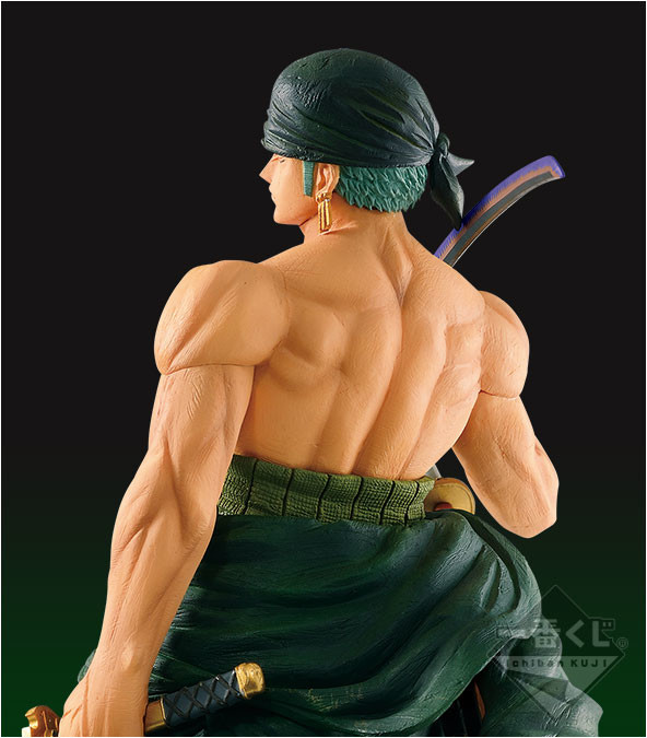 One Piece - Roronoa Zoro - Ichiban Kuji - Ichiban Kuji One Piece the Best Edition - Masterlise  (No.02) (Banpresto) photo 7