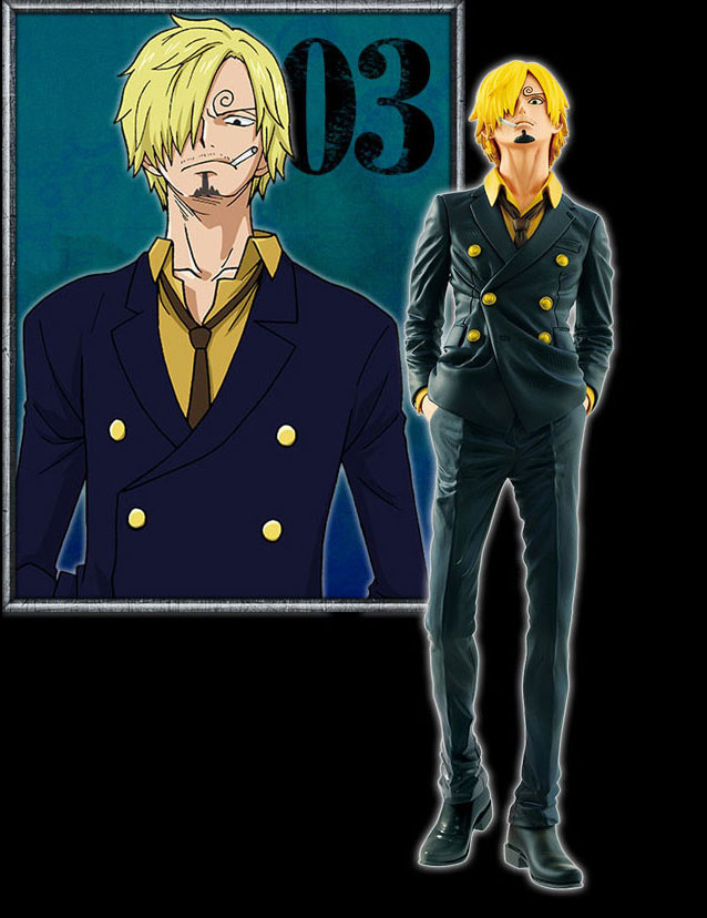 One Piece - Sanji - Ichiban Kuji - Ichiban Kuji One Piece the Best Edition - Masterlise  (No.03) (Banpresto) photo 2