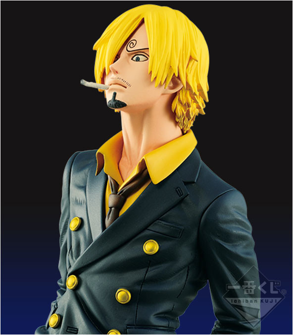 One Piece - Sanji - Ichiban Kuji - Ichiban Kuji One Piece the Best Edition - Masterlise  (No.03) (Banpresto) photo 3