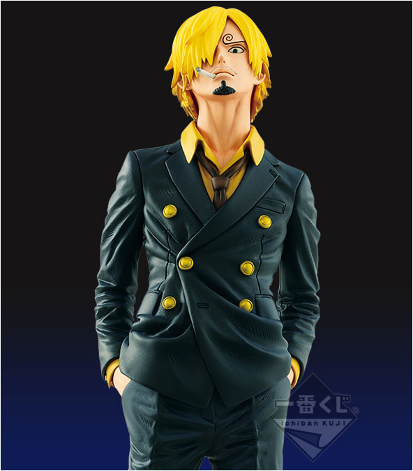 One Piece - Sanji - Ichiban Kuji - Ichiban Kuji One Piece the Best Edition - Masterlise  (No.03) (Banpresto) photo 4