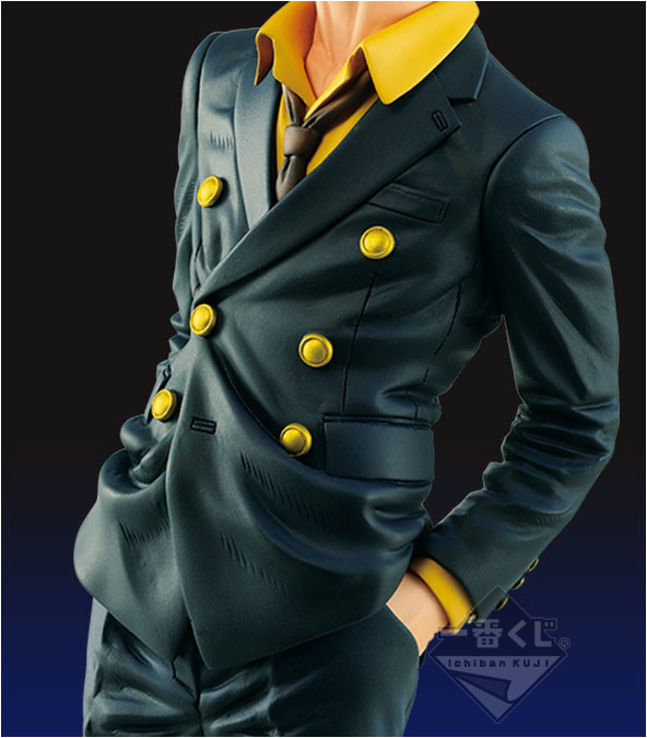 One Piece - Sanji - Ichiban Kuji - Ichiban Kuji One Piece the Best Edition - Masterlise  (No.03) (Banpresto) photo 5
