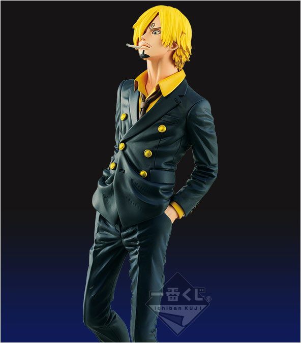 One Piece - Sanji - Ichiban Kuji - Ichiban Kuji One Piece the Best Edition - Masterlise  (No.03) (Banpresto) photo 6