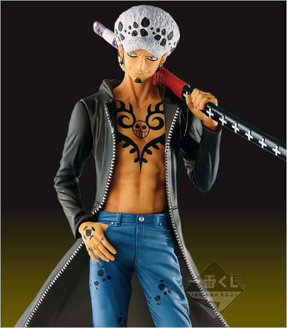 One Piece - Trafalgar Law - Ichiban Kuji - Ichiban Kuji One Piece the Best Edition - Masterlise (No.04) (Banpresto) photo 2