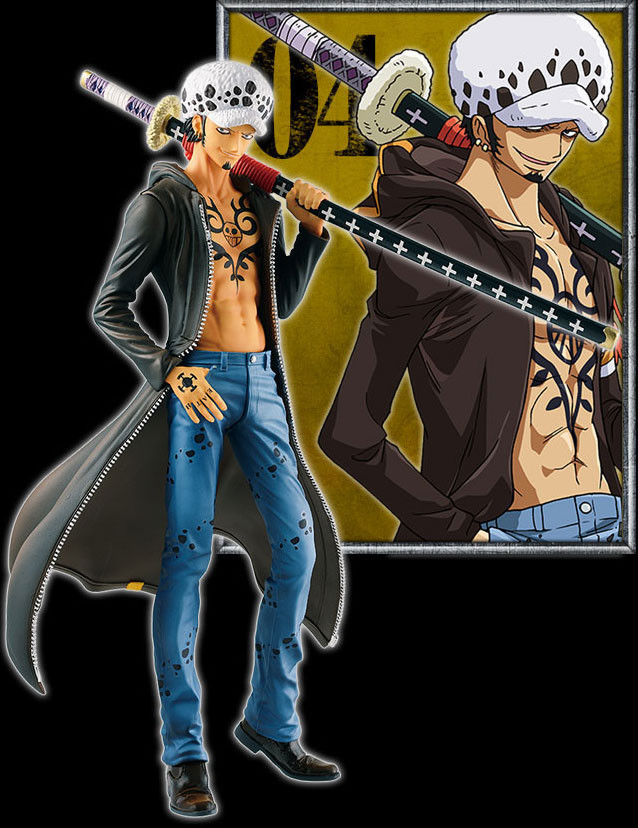 One Piece - Trafalgar Law - Ichiban Kuji - Ichiban Kuji One Piece the Best Edition - Masterlise (No.04) (Banpresto) photo 4
