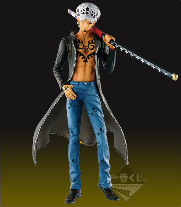 One Piece - Trafalgar Law - Ichiban Kuji - Ichiban Kuji One Piece the Best Edition - Masterlise (No.04) (Banpresto) photo 5