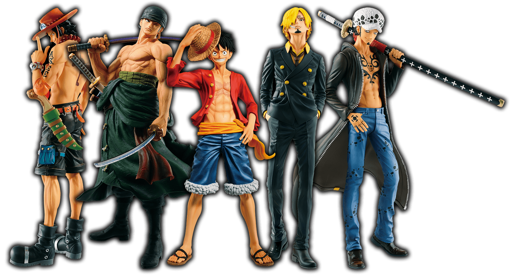 One Piece - Portgas D. Ace - Ichiban Kuji - Ichiban Kuji One Piece the Best Edition - Masterlise  (No.05) (Banpresto) photo 2