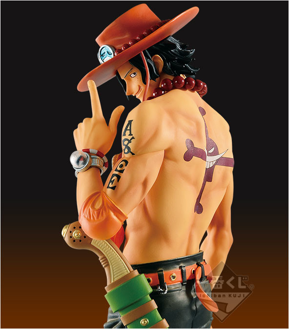 One Piece - Portgas D. Ace - Ichiban Kuji - Ichiban Kuji One Piece the Best Edition - Masterlise  (No.05) (Banpresto) photo 3