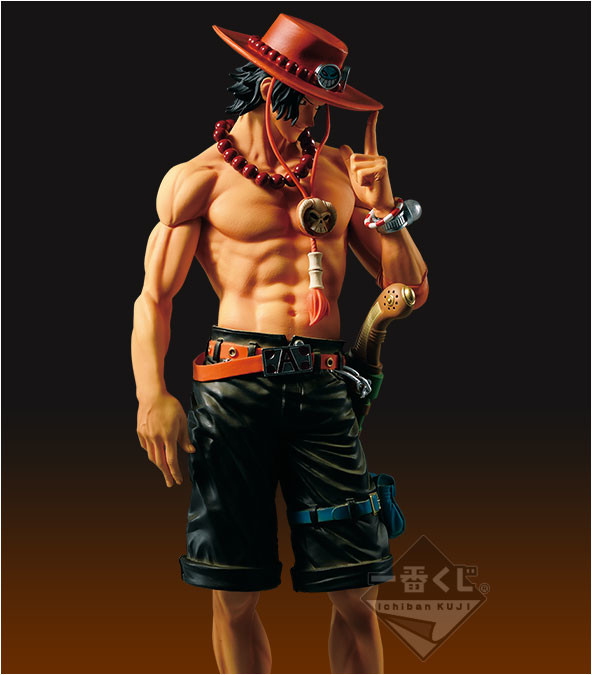 One Piece - Portgas D. Ace - Ichiban Kuji - Ichiban Kuji One Piece the Best Edition - Masterlise  (No.05) (Banpresto) photo 4