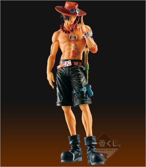 One Piece - Portgas D. Ace - Ichiban Kuji - Ichiban Kuji One Piece the Best Edition - Masterlise  (No.05) (Banpresto) photo 5
