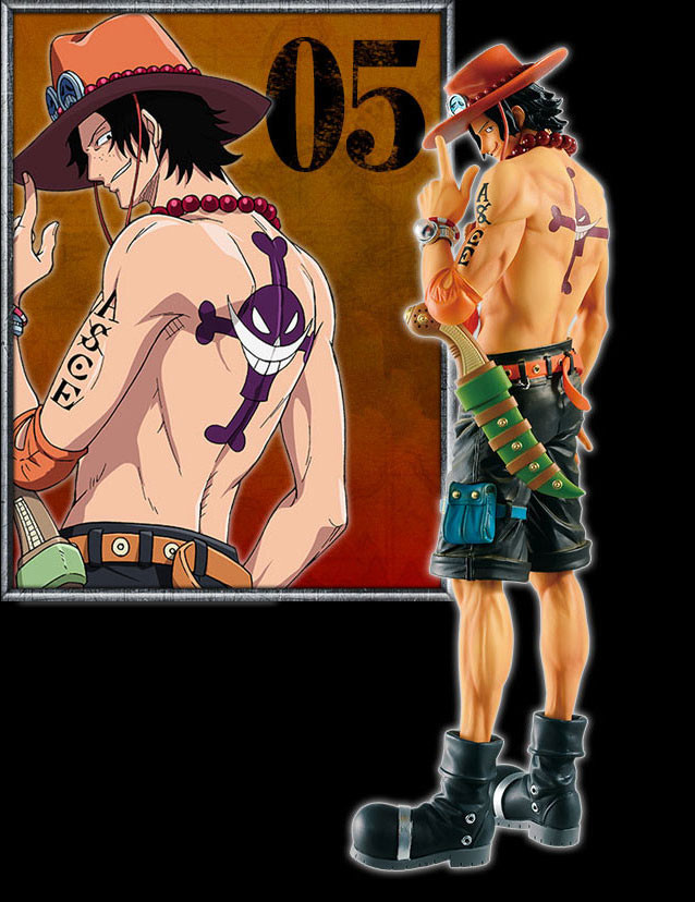 One Piece - Portgas D. Ace - Ichiban Kuji - Ichiban Kuji One Piece the Best Edition - Masterlise  (No.05) (Banpresto) photo 6