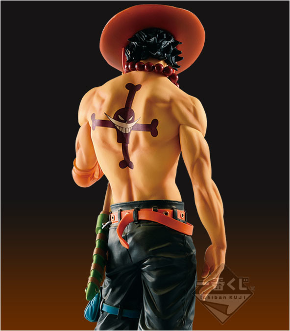 One Piece - Portgas D. Ace - Ichiban Kuji - Ichiban Kuji One Piece the Best Edition - Masterlise  (No.05) (Banpresto) photo 7