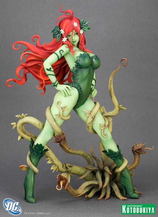 Batman - Poison Ivy - Bishoujo Statue - DC Comics Bishoujo - 1/7 (Kotobukiya) photo 3