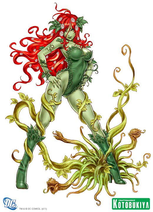Batman - Poison Ivy - Bishoujo Statue - DC Comics Bishoujo - 1/7 (Kotobukiya) photo 4