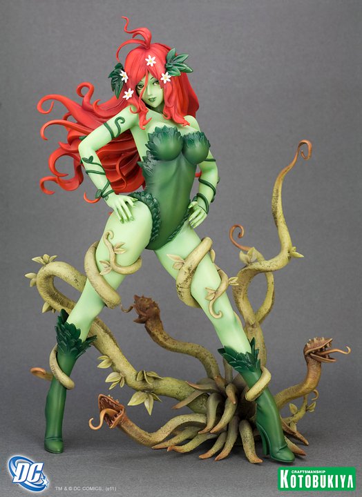 Batman - Poison Ivy - Bishoujo Statue - DC Comics Bishoujo - 1/7 (Kotobukiya) photo 6